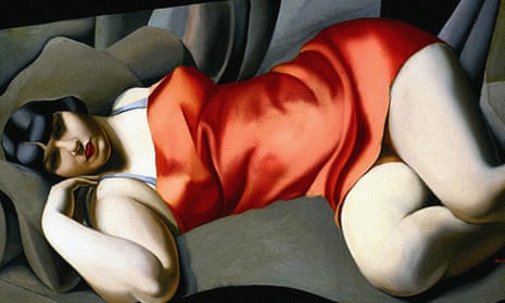 Sleeping Sis Hand Job Xxx - Artist of the Fascist superworld: the life of Tamara de Lempicka | Art |  The Guardian