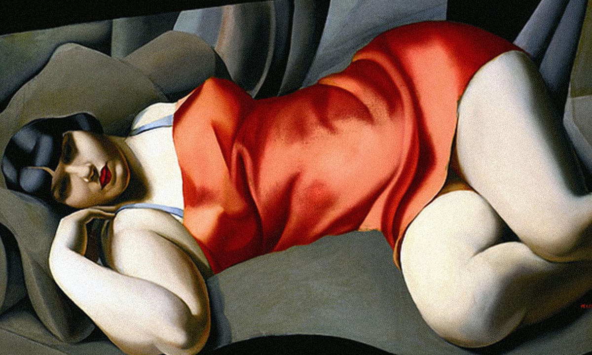 Artist of the Fascist superworld: the life of Tamara de Lempicka