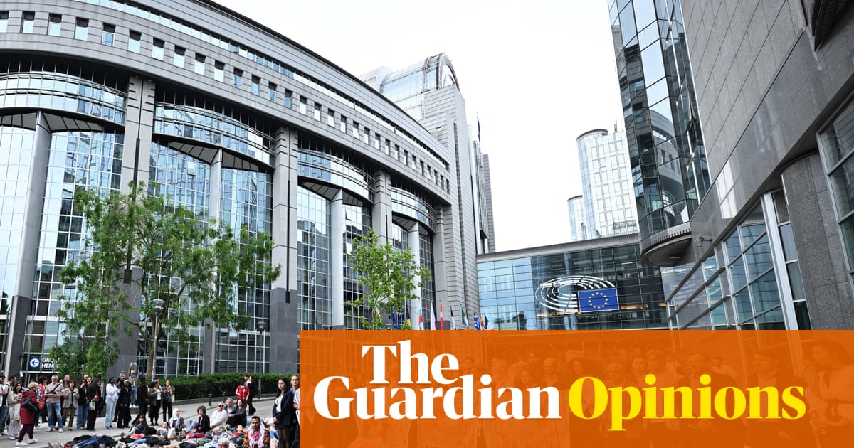 There’s a word for the EU’s inaction over Gaza: racism