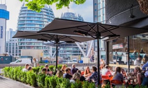 Silicon Roundabout in central London, the UK’s technology hub.