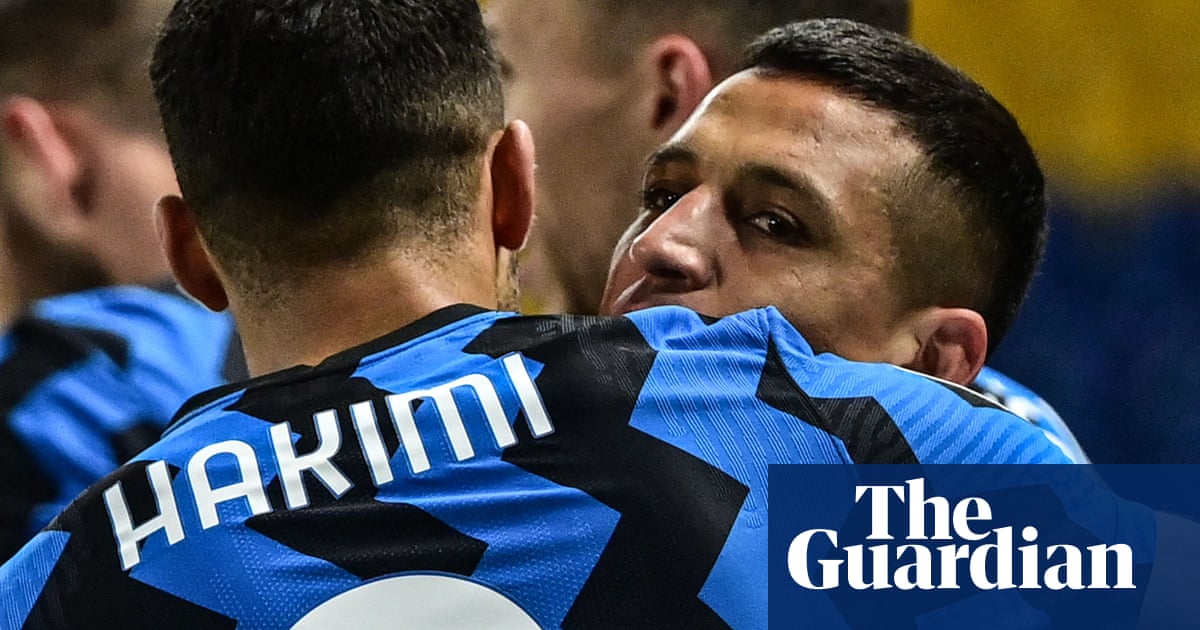 Alexis Sánchez scores twice at Parma as Inter open up six-point Serie A lead