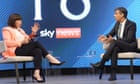 Sunak refuses to accept tax burden will definitely rise during next parliament – general election TV Q&A live