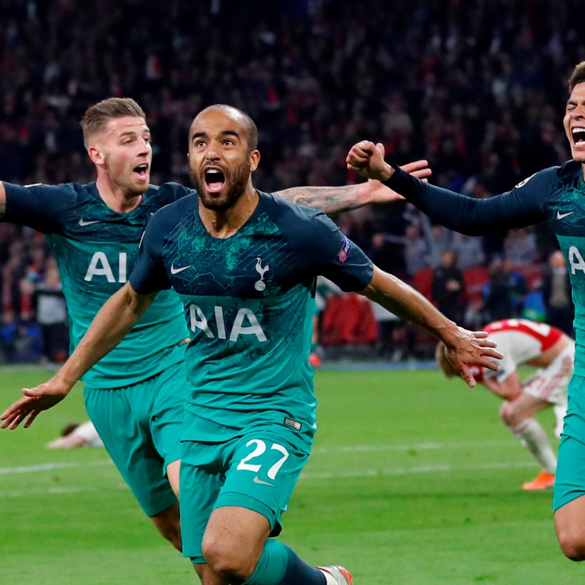 Jaw Dropping Sport Moments Of 2019 Hysteria At Anfield And In Amsterdam Football The Guardian