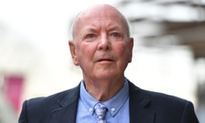 Kit Carson pictured arriving at Cambridge magistrates court in April 2018