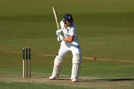 Sam Konstas is yet to make an impact for New South Wales in the Sheffield Shield.