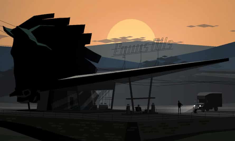 Gothic Americana ... Kentucky Route Zero.