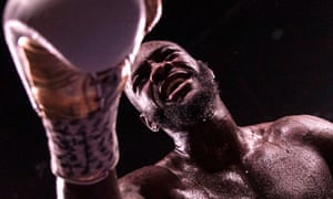 Deontay Wilder waves to the crowd after his fight against Luis Ortiz.