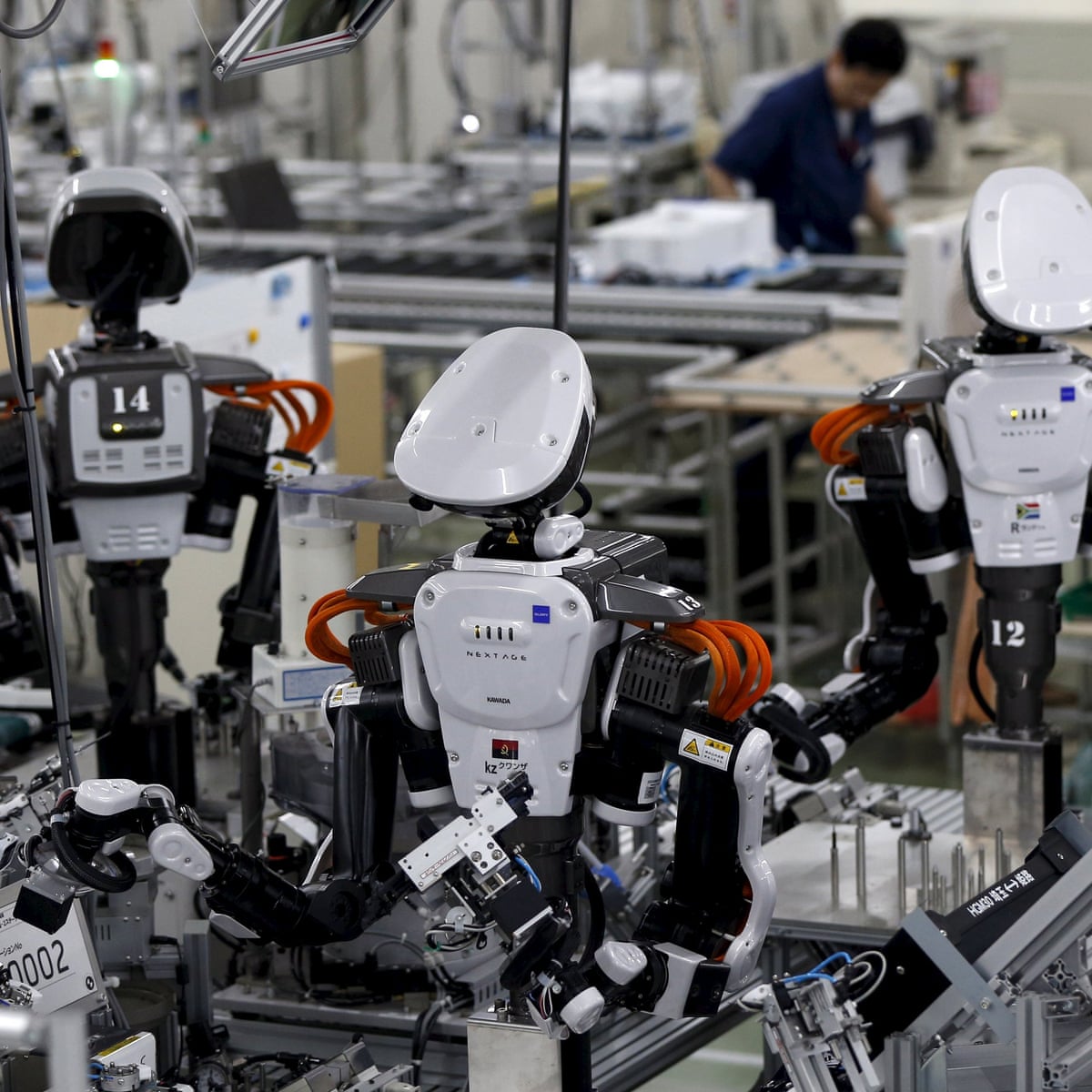 When Robots Do All The Work How Will People Live Tom