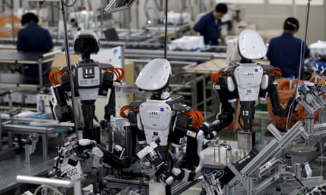 When robots do all the work, how will people live? | Tom Watson | The Guardian