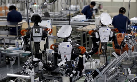 Robots will our jobs – and we're not ready it | Technology The Guardian