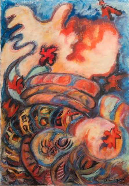 Liliane Lijn’s Flower Bride.
