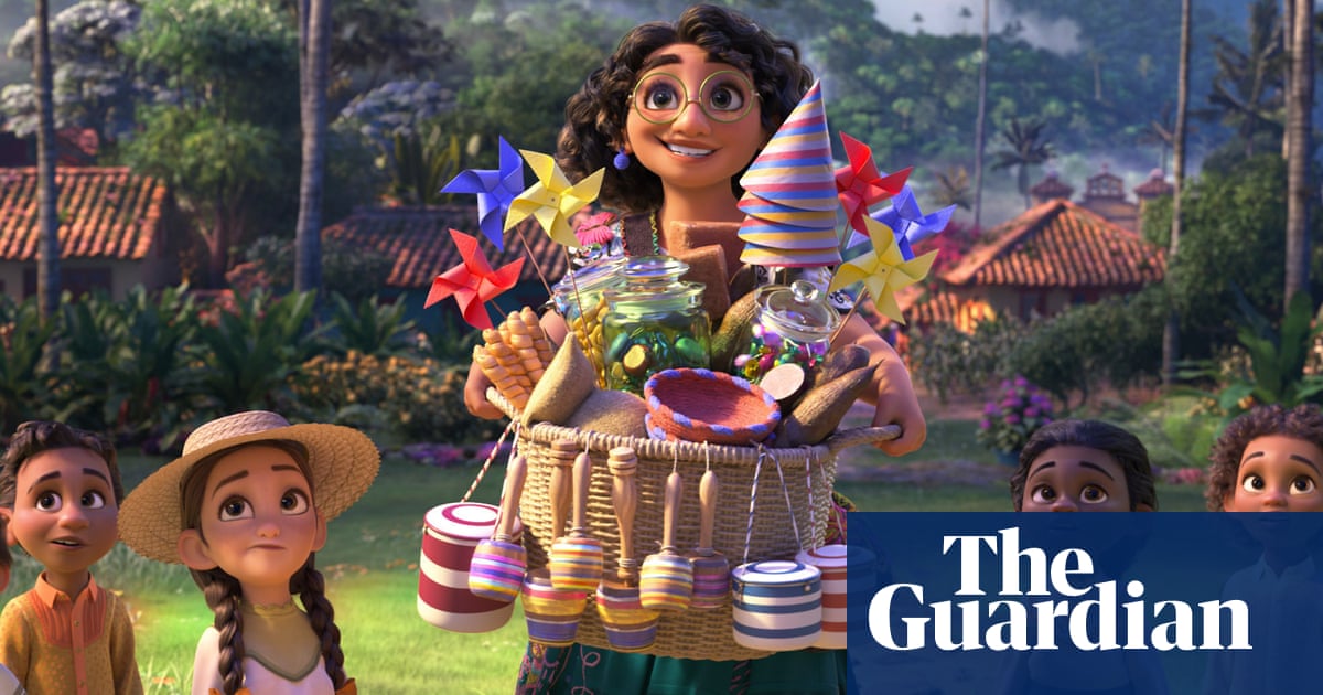 Encanto’s We Don’t Talk About Bruno becomes first Disney song to reach UK No 1