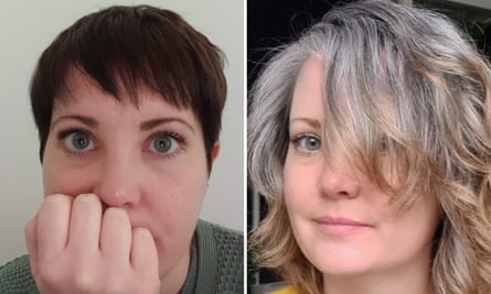 Own your grey hair and be powerful': women on no longer dyeing their hair |  Women's hair | The Guardian