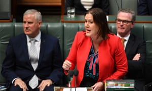 Industrial relations minister Kelly O’Dwyer