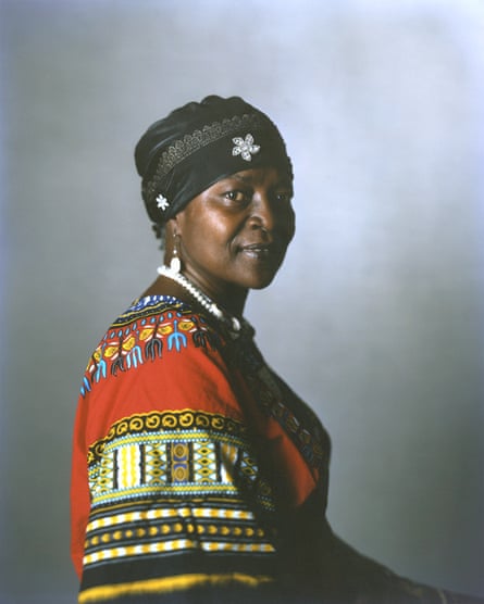 ‘I heard a whisper in my spirit’ … Reverend Joyce McDonald.