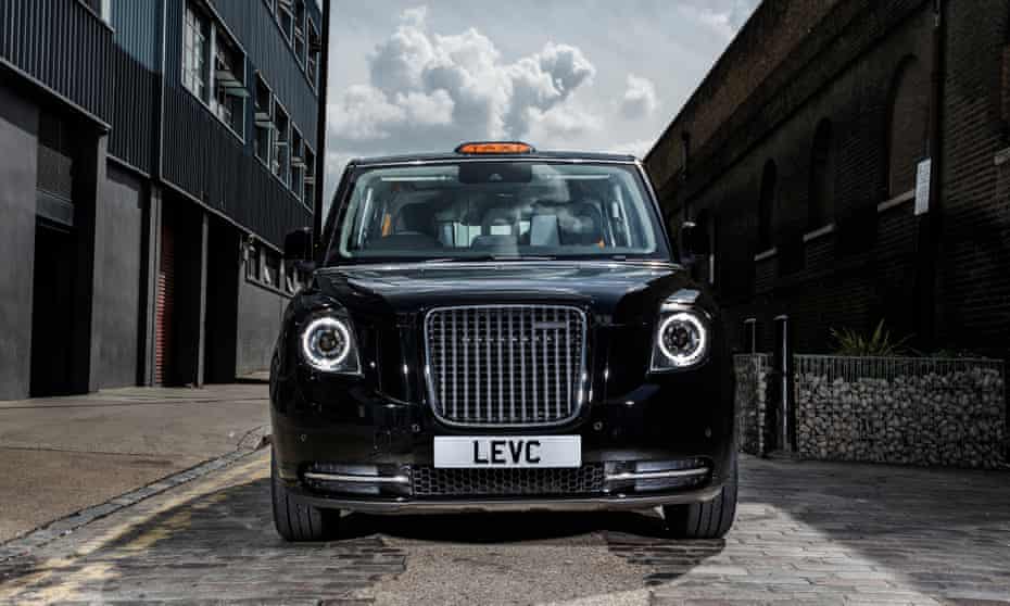 the new electric London black cab