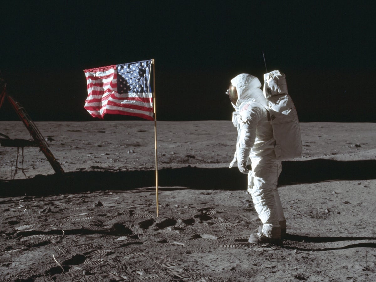 We had 15 seconds of fuel left': Buzz Aldrin on the nervy moon landing | The moon | The Guardian