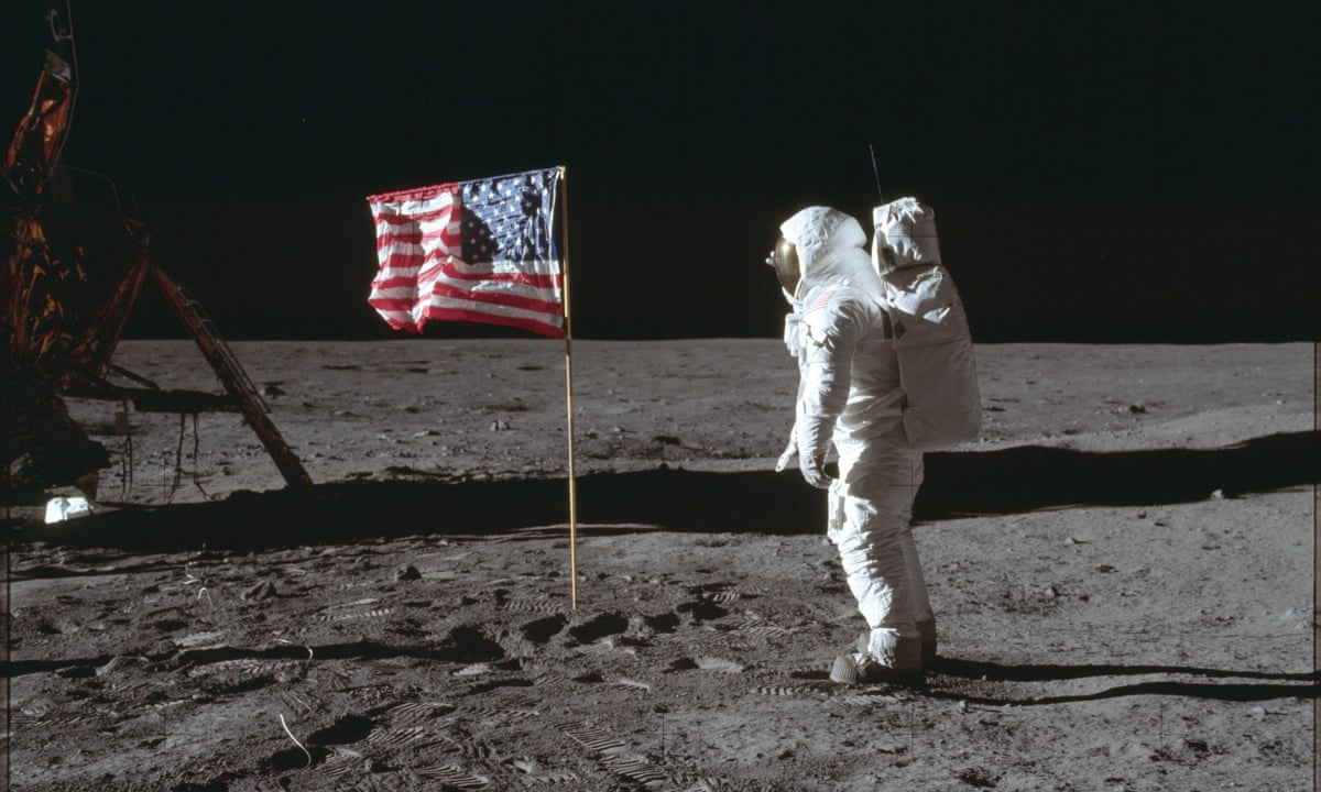 We had 15 seconds of fuel left': Buzz Aldrin on the nervy moon landing | The moon | The Guardian