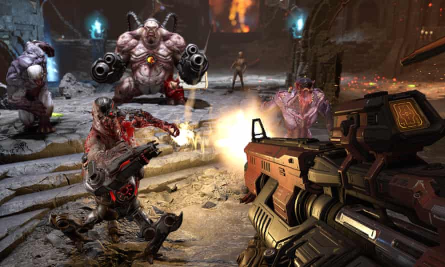 Doom Eternal review – no-frills, endless thrills | Games | The Guardian