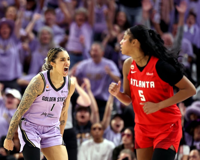 Gabby Williams lifts Valkyries past Dream in defensive slugfest to open WNBA finals