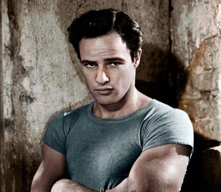 Marlon Brando and some definite early stage crinkling