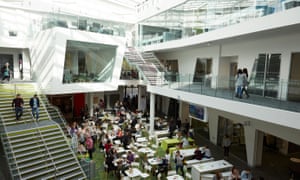 sheffield campus hallam heart university building allegations racism investigate universities collegiate four award leading architectural nominated uni library