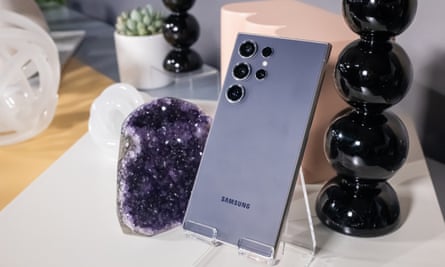 The Samsung Galaxy S24 Ultra.