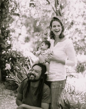 ‘We’re undeniably parents but that isn’t the culmination of our story,’ Kate & Genki with baby Nuala