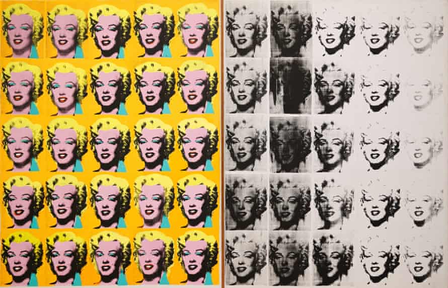 Marilyn Diptych, 1962.