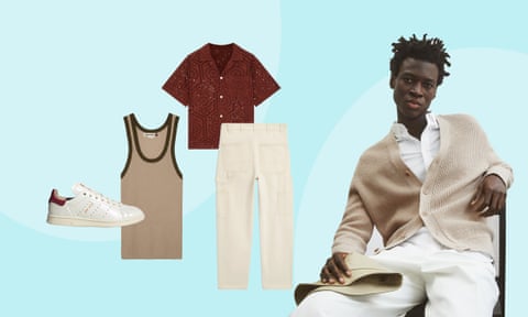Cream of the crop: new season neutrals for men, Men's fashion