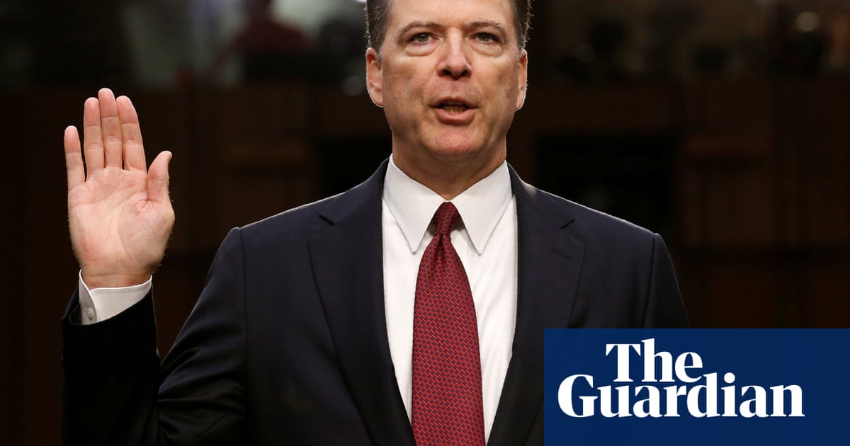 James Comey investigated over seashell photo claimed to be threat' against Trump