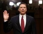 James Comey investigated over seashell photo claimed to be 'threat' against Trump