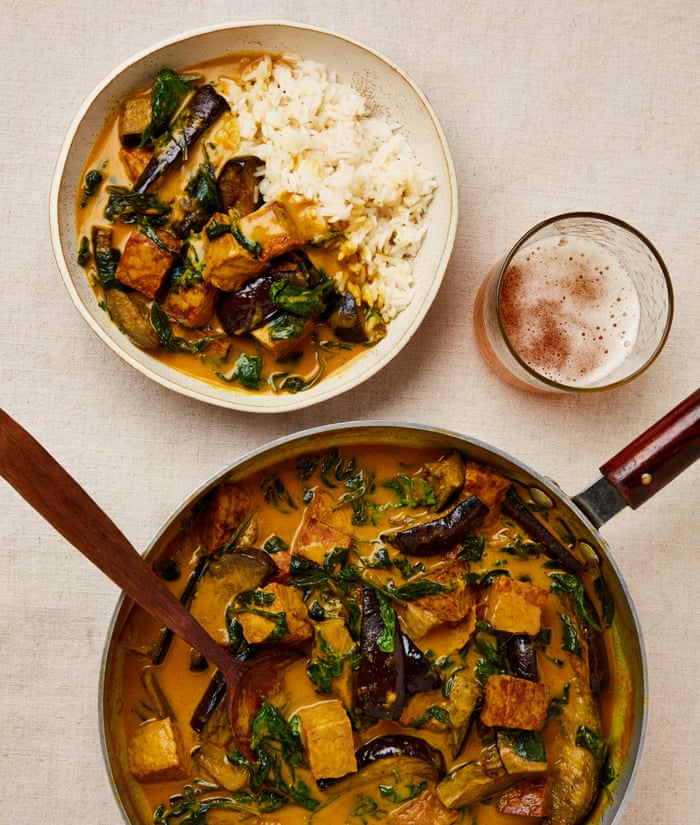 Meera Sodha's vegan recipe for coconut vegetable curry, or sayur