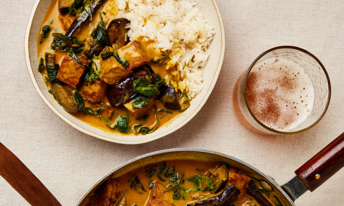 Meera Sodha's vegan recipe for coconut vegetable curry, or sayur