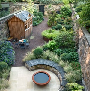 How to handle a long, narrow garden | Life and style | The Guardian How to handle a long, narrow garden | Life and style | The Guardian on Long Thin Garden Design
 id=74385