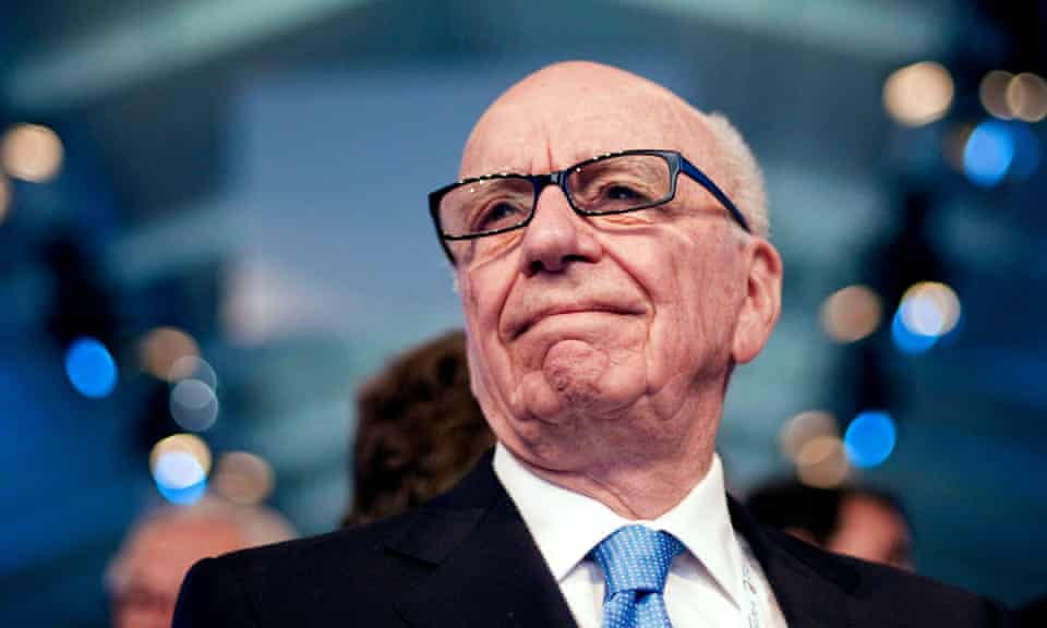 News Corp’s chief executive, Rupert Murdoch.