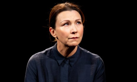 Anita Hegh in Belvoir theatre’s 2020 production of A Room Of One’s Own.