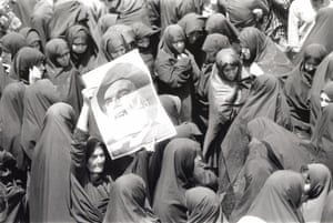 Ayatollah Khomeini’s state funeral, Tehran, June 1989