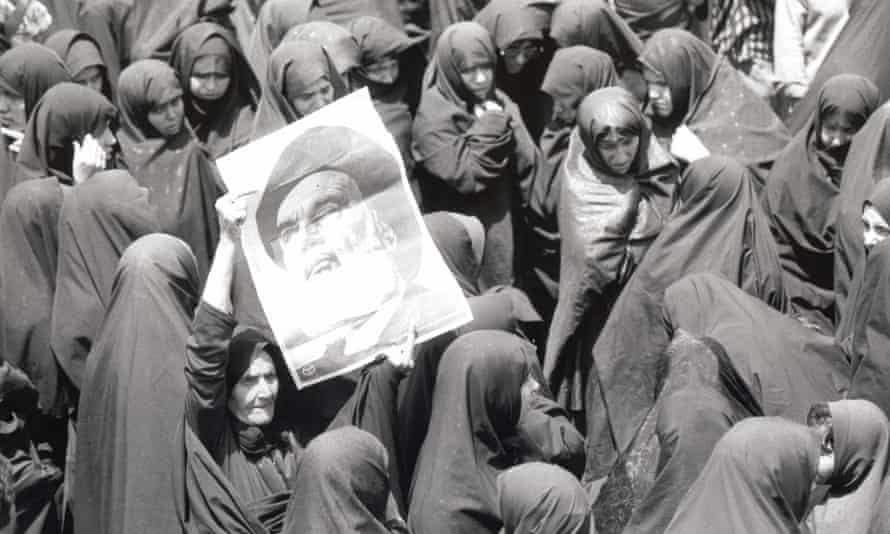 Ayatollah Khomeini's funeral in 1989, where Martin maxed out his credit and raided the Guardian's edit box to pay for a last-minute trip to Tehran.