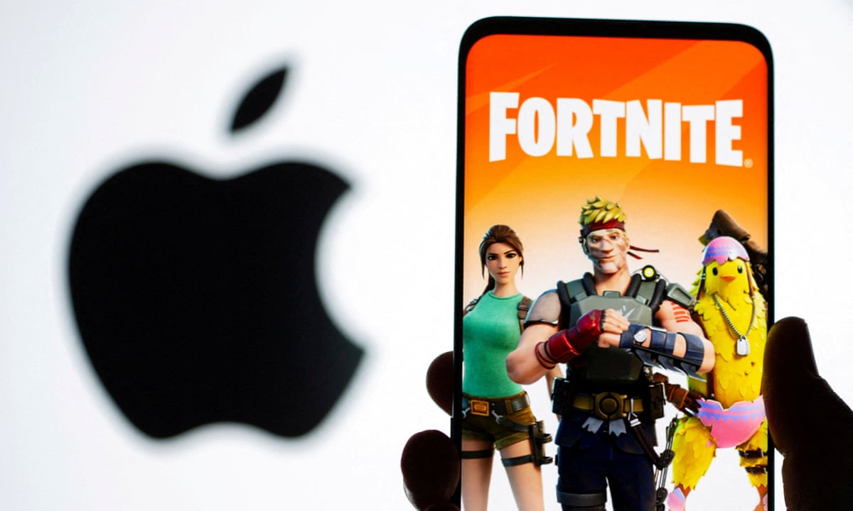 Fortnite ऐप स्टोर पर वापसी कर रहा है Fortnite ऐप स्टोर पर वापसी कर रहा है