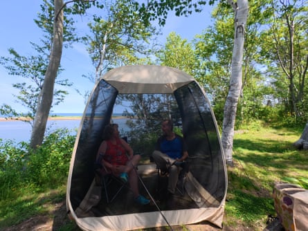 Alvantor Pop-Up Mosquito Screen Tent