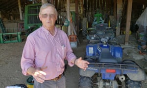 Farris Beasley solía enseñar ciencias animales en Motlow State Community College antes de que la escuela cerrara su programa de agricultura.