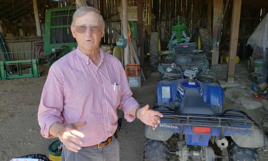 Farris Beasley used to teach animal science at Motlow State Community College before the school shuttered its agriculture program.