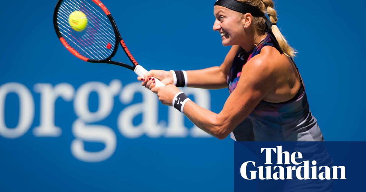 Petra Kvitova Finds Serve And Groove To Beat Caroline Garcia At Us