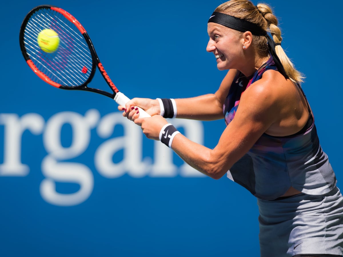 Petra Kvitova Finds Serve And Groove To Beat Caroline Garcia At Us Open Us Open Tennis 2017 The Guardian Petra Kvitova Finds Serve And Groove To Beat Caroline Garcia At Us Open Us Open Tennis 2017 The Guardian