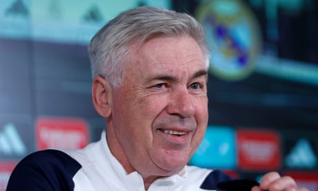 Carlo Ancelotti extends contract with Real Madrid until 2026