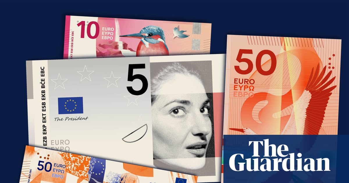 Hitting the right note: apolitical animals or European heroes for new euro designs?