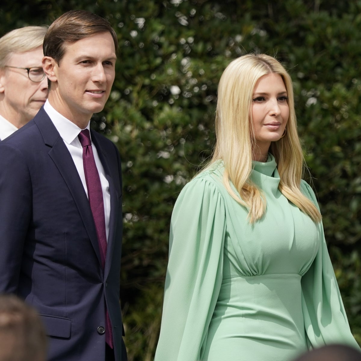 Jared Kushner And Ivanka Trump Threaten To Sue Lincoln Project Us News The Guardian