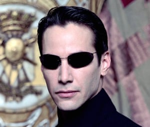 Keanu Reeves as Neo in The Matrix Reloaded