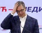 Polls close in Serbia as strongman Vučić faces challenge to 12-year rule – Europe live